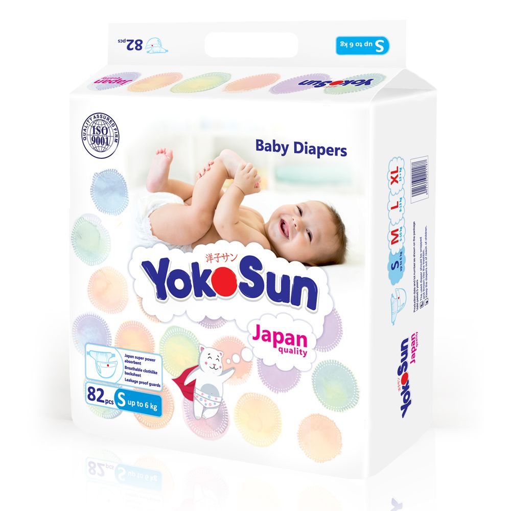 фото упаковки Yokosun Подгузники детские