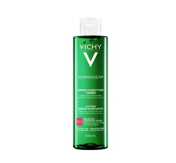 фото упаковки Vichy Normaderm Сужающий поры лосьон, лосьон, 200 мл, 1 шт. фото упаковки Vichy Normaderm Сужающий поры лосьон
