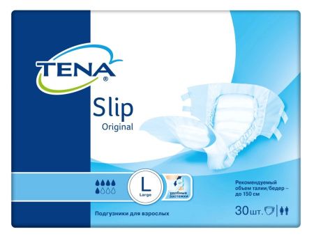 фото упаковки Подгузники для взрослых Tena Slip Original
