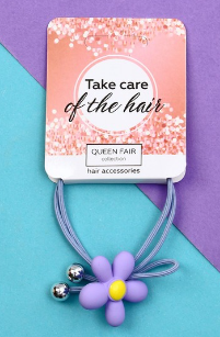 фото упаковки Выбражулька Резинка для волос Патрисия ромашка микc