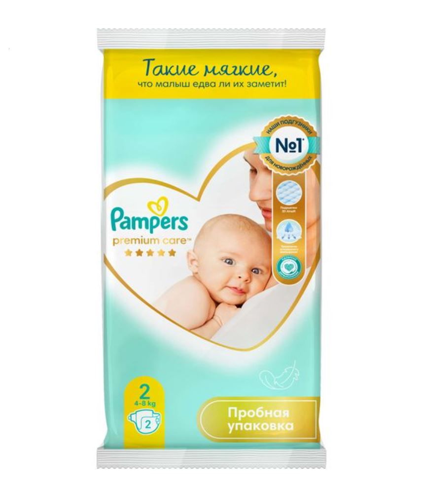 фото упаковки Pampers Premium Care Pants Подгузники-трусики детские