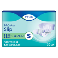 фото упаковки Подгузники для взрослых Tena Slip Super