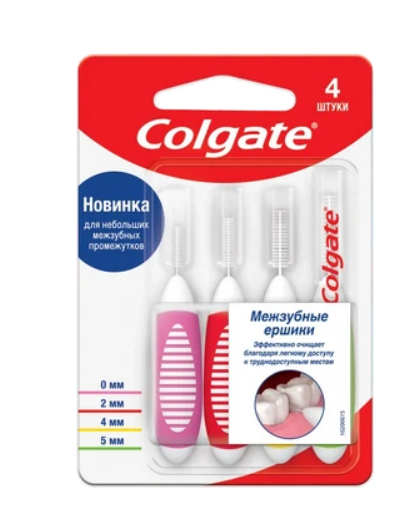 фото упаковки Colgate Total межзубные ершики