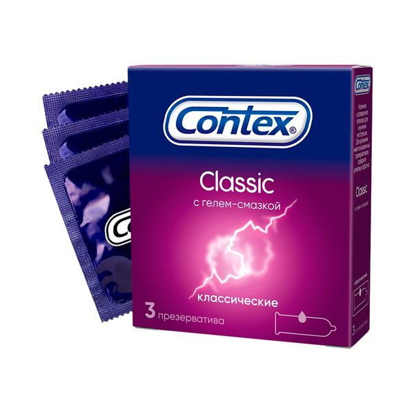 фото упаковки Презервативы Contex Classic