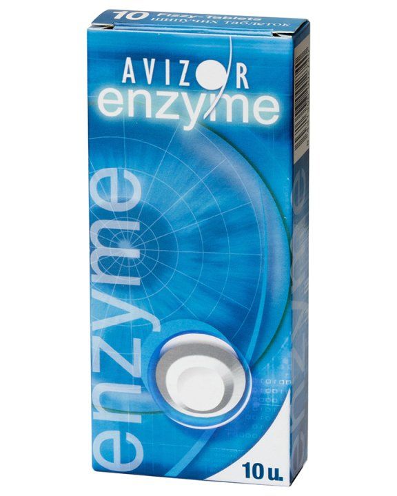 фото упаковки Avizor Enzyme Таблетки для ухода за контактными линзами