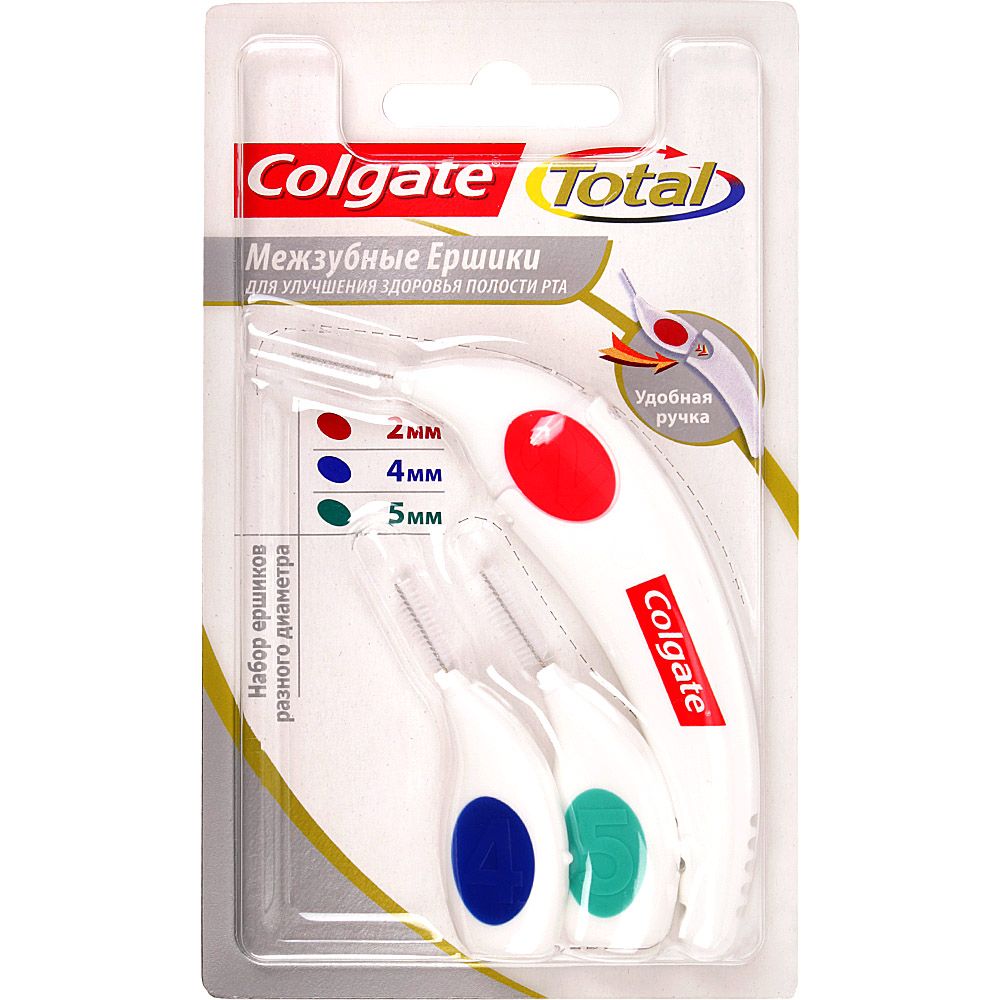 фото упаковки Colgate Total межзубные ершики