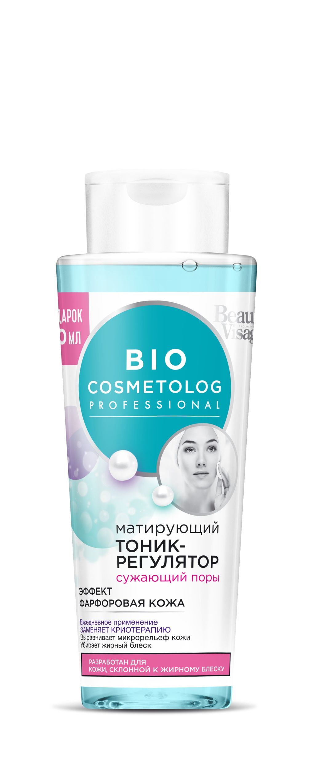 фото упаковки Bio Cosmetolog Тоник-регулятор сужающий поры