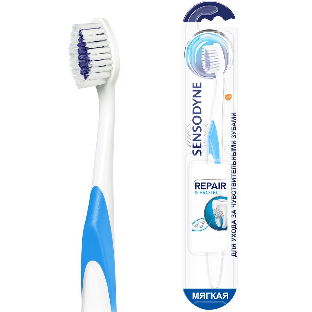 Sensodyne Repair Protect Зубная щетка, щетка зубная, 1 шт.