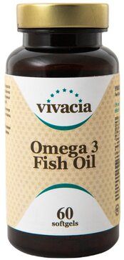 фото упаковки Vivacia Омега 3 Рыбий жир