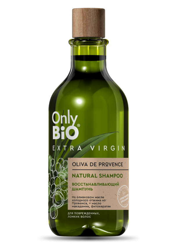 фото упаковки Only Bio Extra Virgin Шампунь для волос
