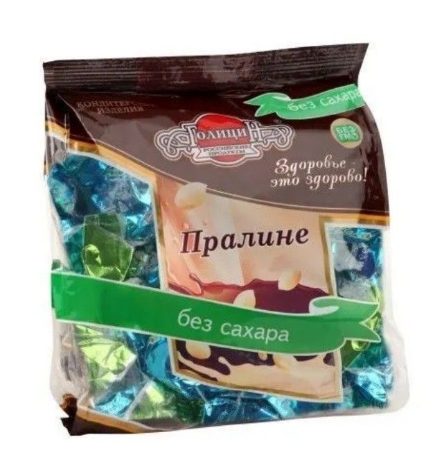 фото упаковки Голицин Конфеты Пралине молочное