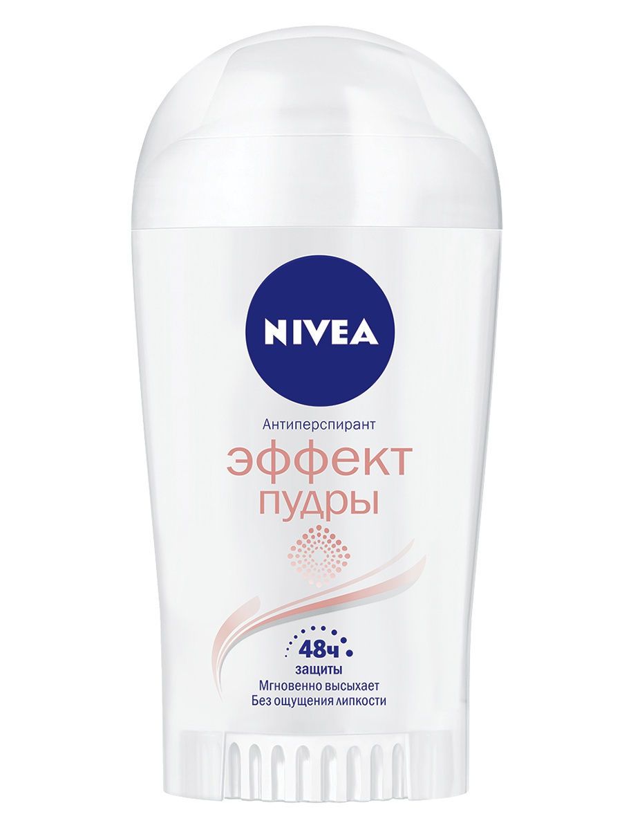 фото упаковки Nivea Дезодорант-стик Эффект пудры