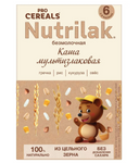 Nutrilak Premium Procereals Каша Мультизлаковая цельнозерновая, для детей с 6 месяцев, каша детская безмолочная, 200 г, 1 шт.
