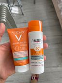 Отзывы о Vichy Capital Ideal Soleil Dry Touch SPF30 эмульсия матирующая