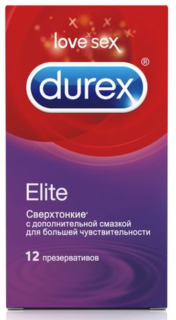 Презервативы Durex Elite