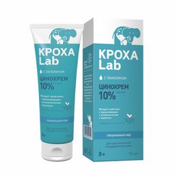 Кроха Lab Цинокрем детский защитный крем