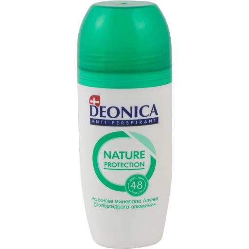 Deonica Антиперспирант Nature protect, 45 мл, 1 шт.