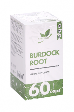 Naturalsupp Корень лопуха, капсулы, 60 шт.