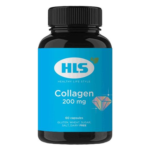 HLS Коллаген, 200 мг, капсулы, 60 шт.