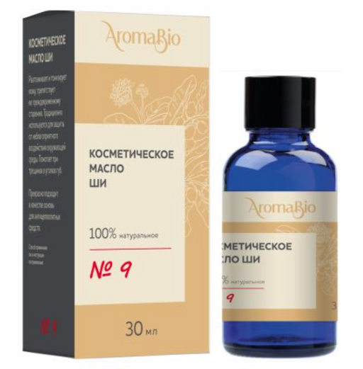 AromaBio Масло косметическое ши, масло косметическое, 30 мл, 1 шт.