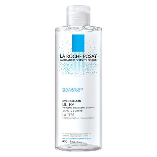 La Roche-Posay Ultra sensitive мицеллярная вода, мицеллярная вода, для чувствительной кожи, 400 мл, 1 шт.