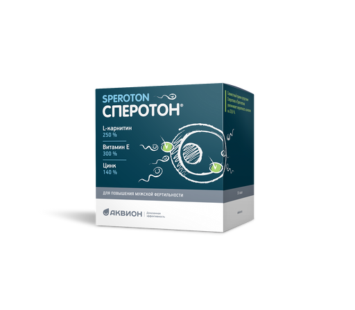Сперотон, порошок для приготовления раствора для приема внутрь, 5 г, 30 шт.