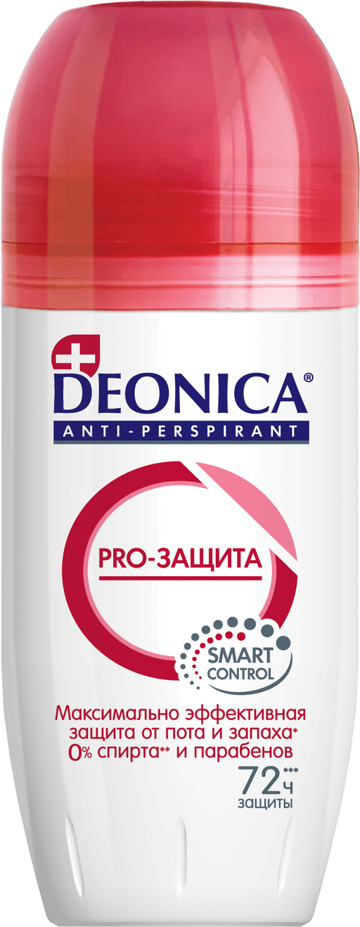 Deonica Антиперспирант Pro-защита, 50 мл, 1 шт.