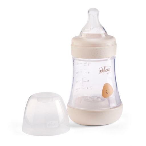 Chicco Perfect5 Uni Бутылочка, для детей с рождения, с силиконовой соской, 150 мл, 1 шт.