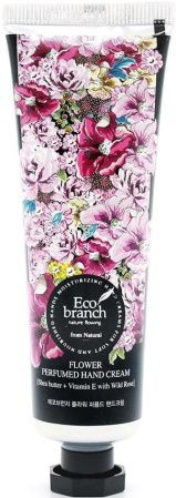 Eco Branch Крем для рук Роза и масло ши, крем для рук, 40 г, 1 шт.