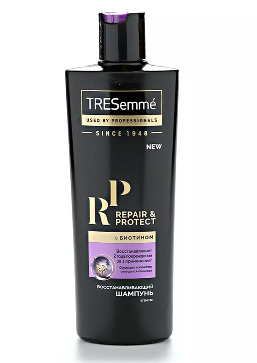 Tresemme repair and protect шампунь восстанавливающий, шампунь, 400 мл, 1 шт.