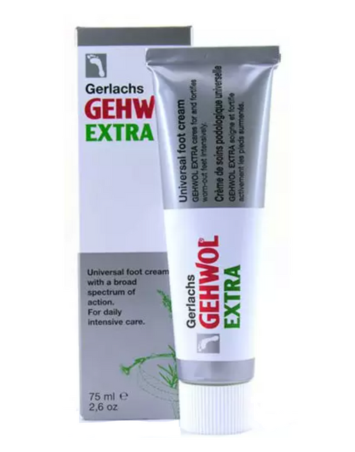 Gehwol Gerlachs Extra Крем Экстра для ног, крем для ног, 75 мл, 1 шт.