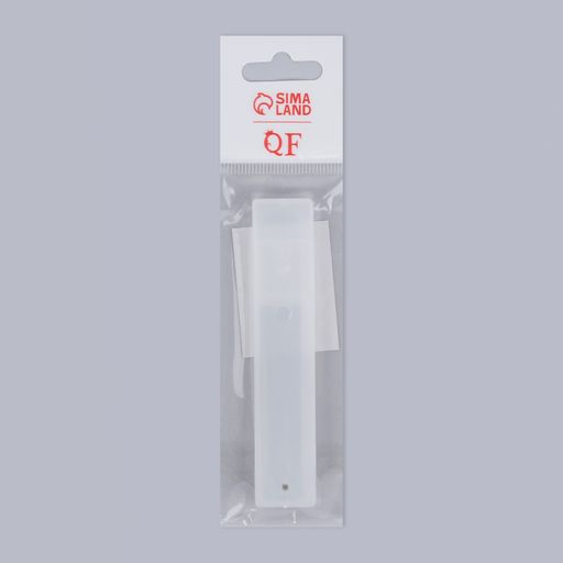 Queen fair пилка лазерная стеклянная для ногтей, 9 см, арт. 9445005, цвет в ассортименте, 1 шт.